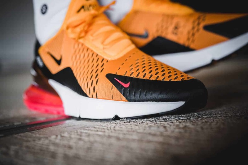 Nike air max 270 best sale tiger yellow